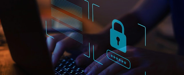 Cyber Security Digital Crime Concept